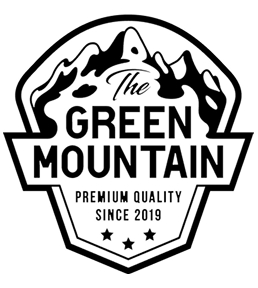 The Green Mountain Logo schwarz
